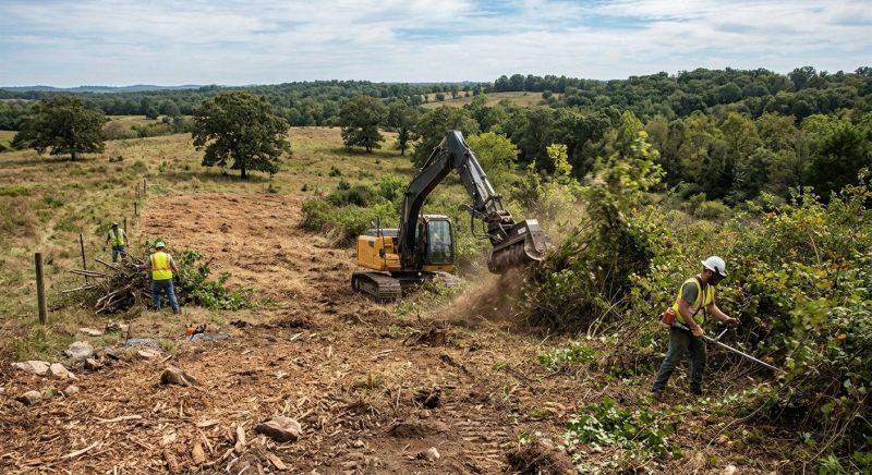 Acreage Clearing in Utah County, UT