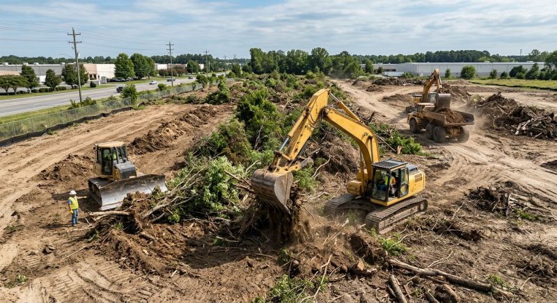 Commercial Property Clearing in Utah County, UT