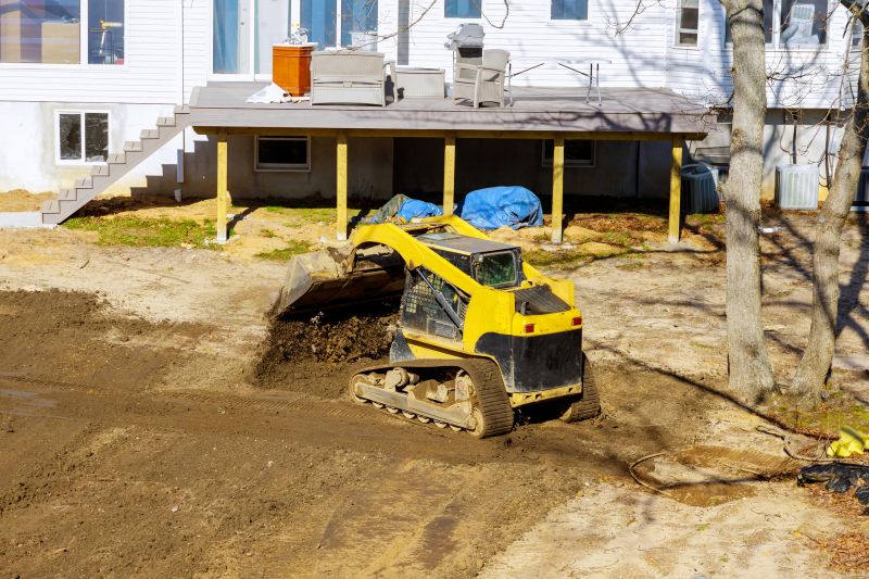 Construction Excavation in Salt Lake City, UT