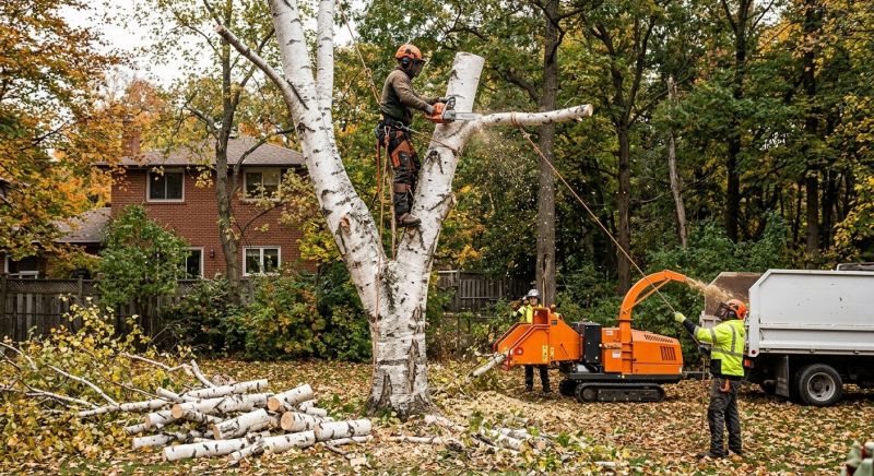 Dead Tree Removal in Doylestown, PA