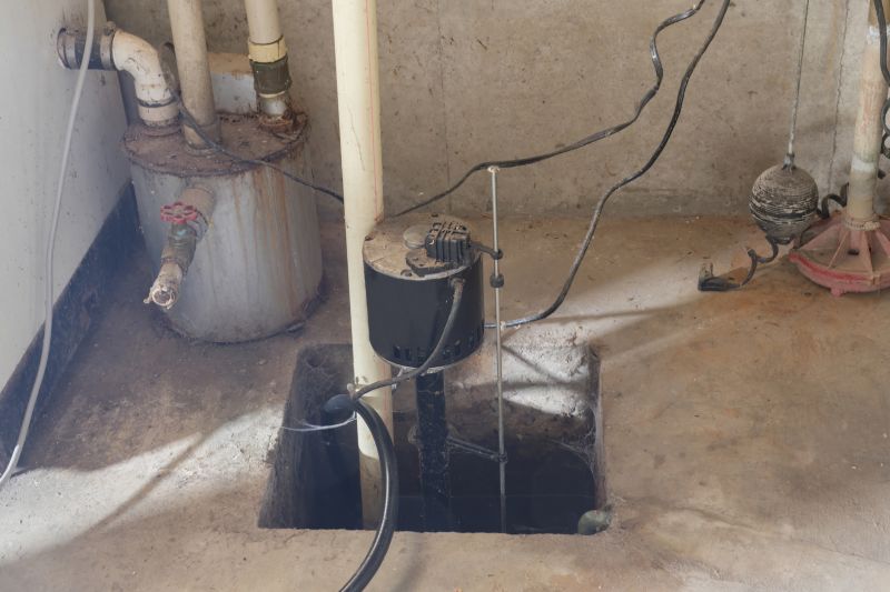 Drainage Pump Installation in Warwick, RI