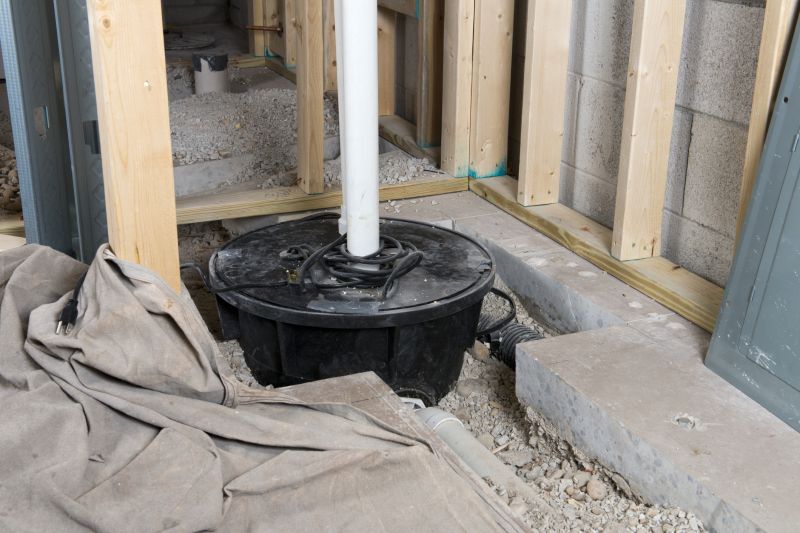 Drainage Pump Installation in Des Moines, IA