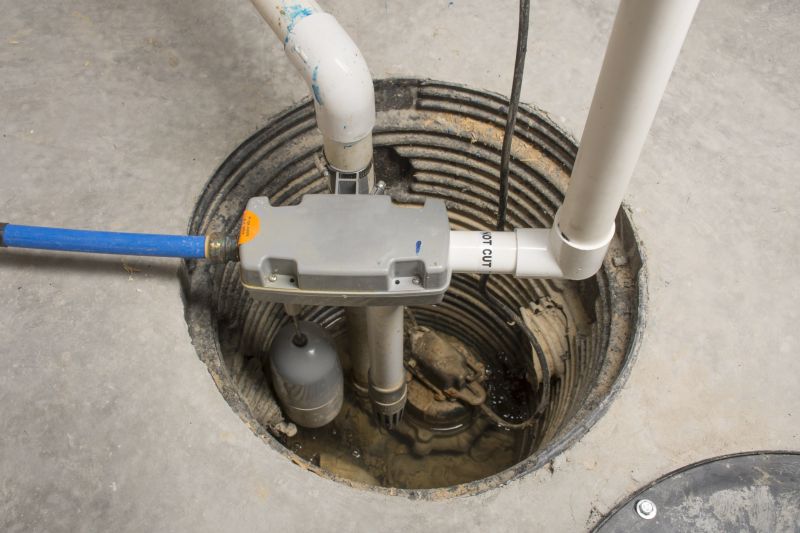 Drainage Pump Installation in West Des Moines, IA
