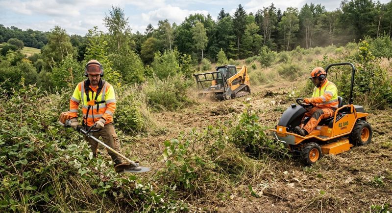 Field Clearing in Utah County, UT