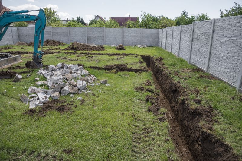 Foundation Excavation in Houston, TX