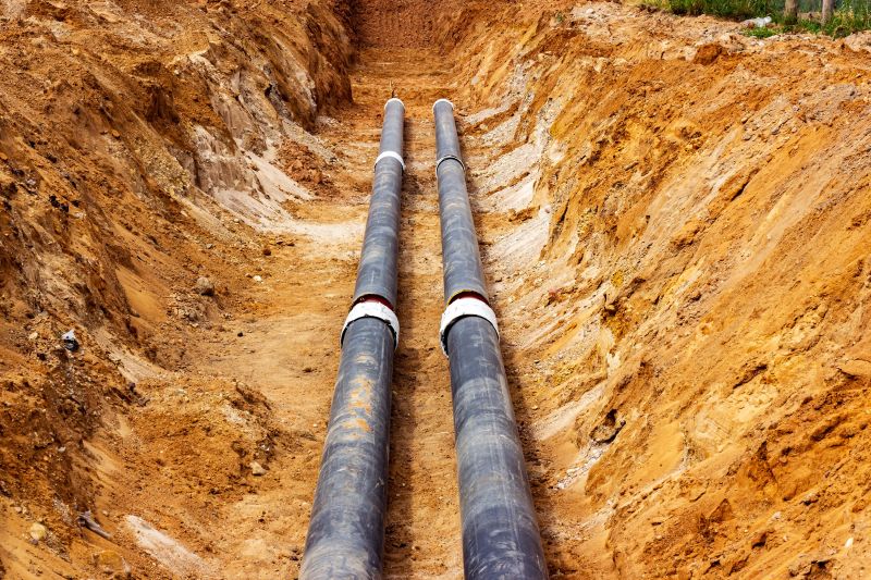 Gas Line Excavation in Houston, TX
