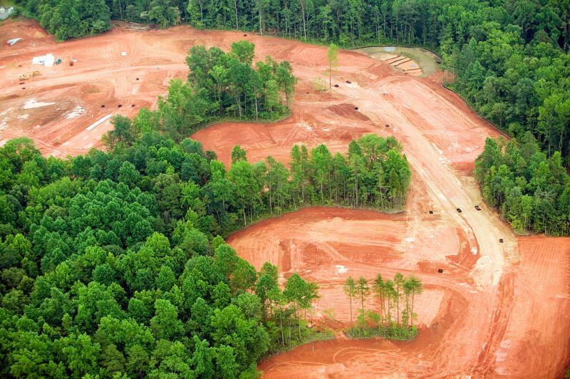 Pool Land Clearing in Cumming, GA