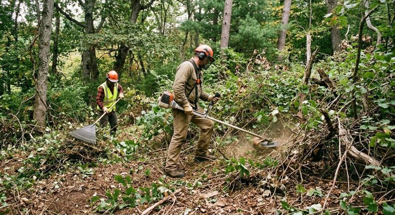 Thicket Clearing in Utah County, UT